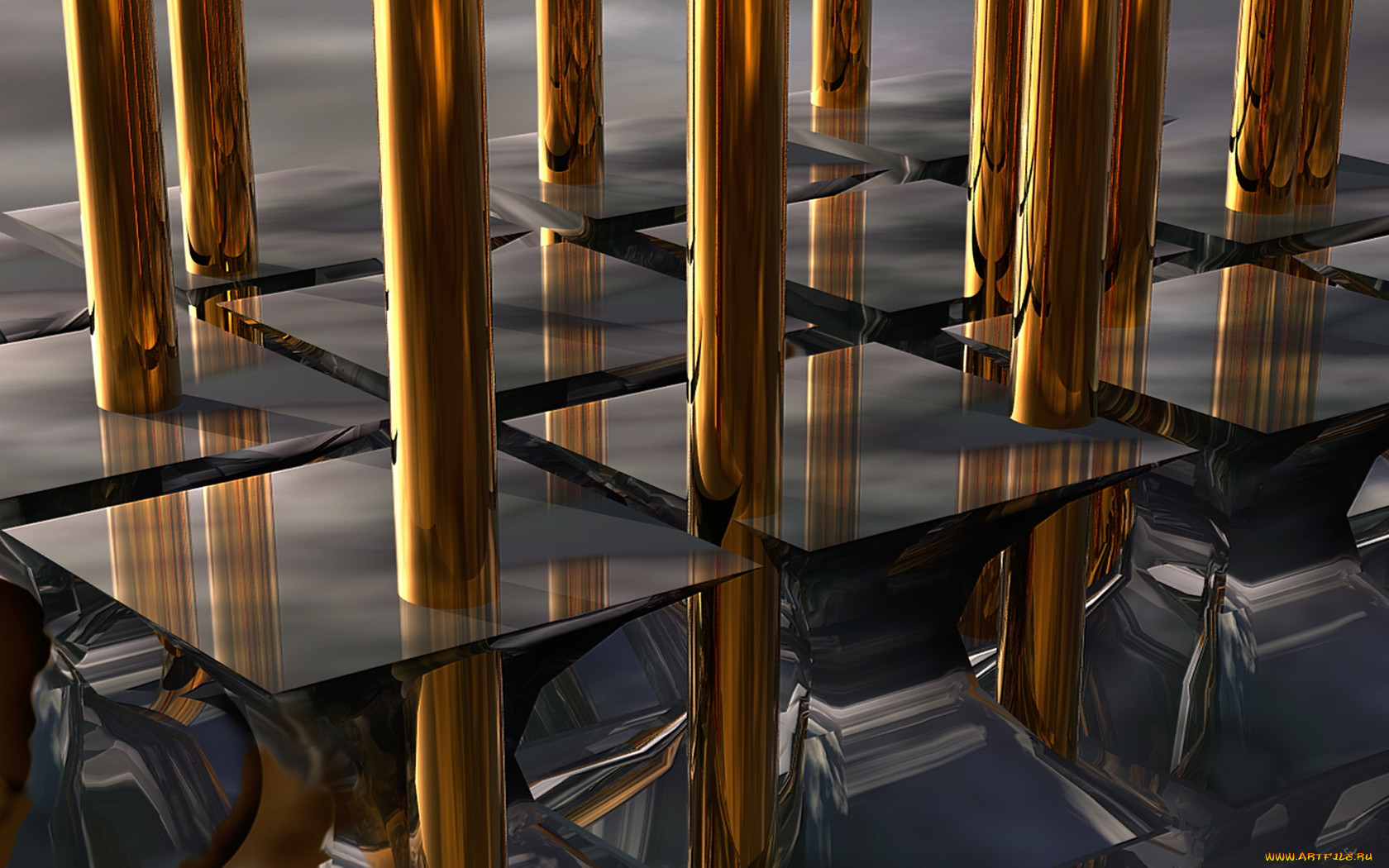 3, , abstract, 